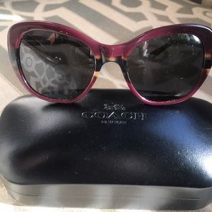🕶Coach sunglasses with original case